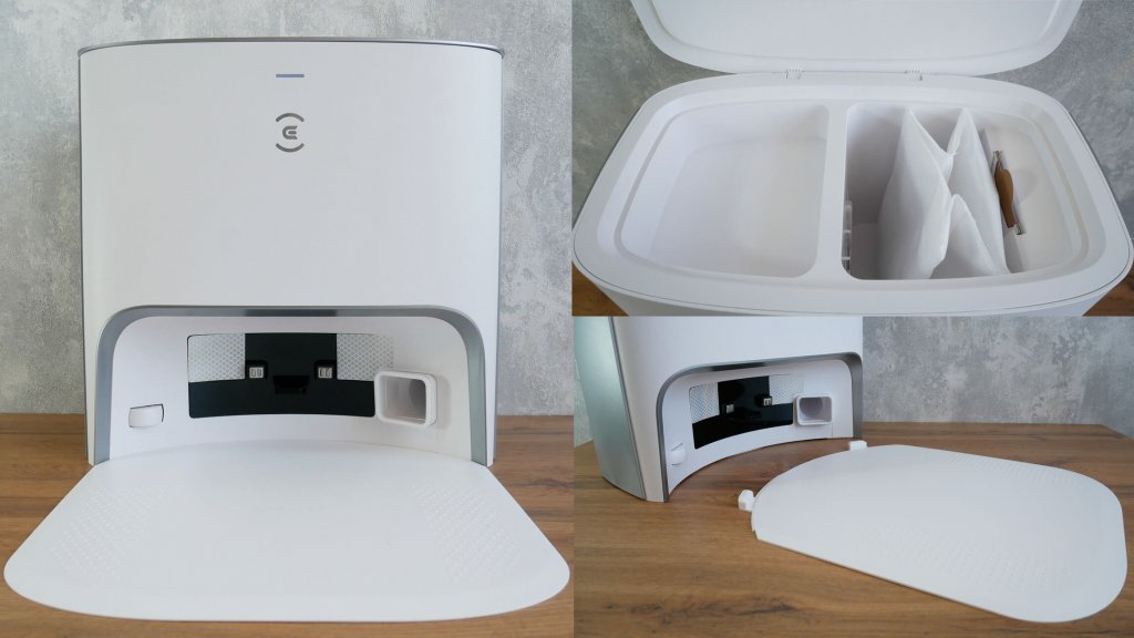 ECOVACS DEEBOT T10 Plus: stotelė