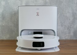 ECOVACS DEEBOT T10 Plus: vibruojantis šluotasis siurblis, nuotolinis namų stebėjimas, savaiminis valymas