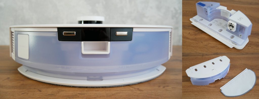 ECOVACS DEEBOT T10 Plus: Vibruojanti platforma šlapiam valymui