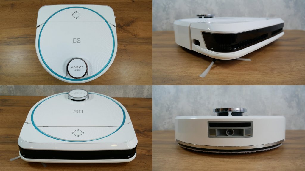 Hobot LEGEE-D8: videz