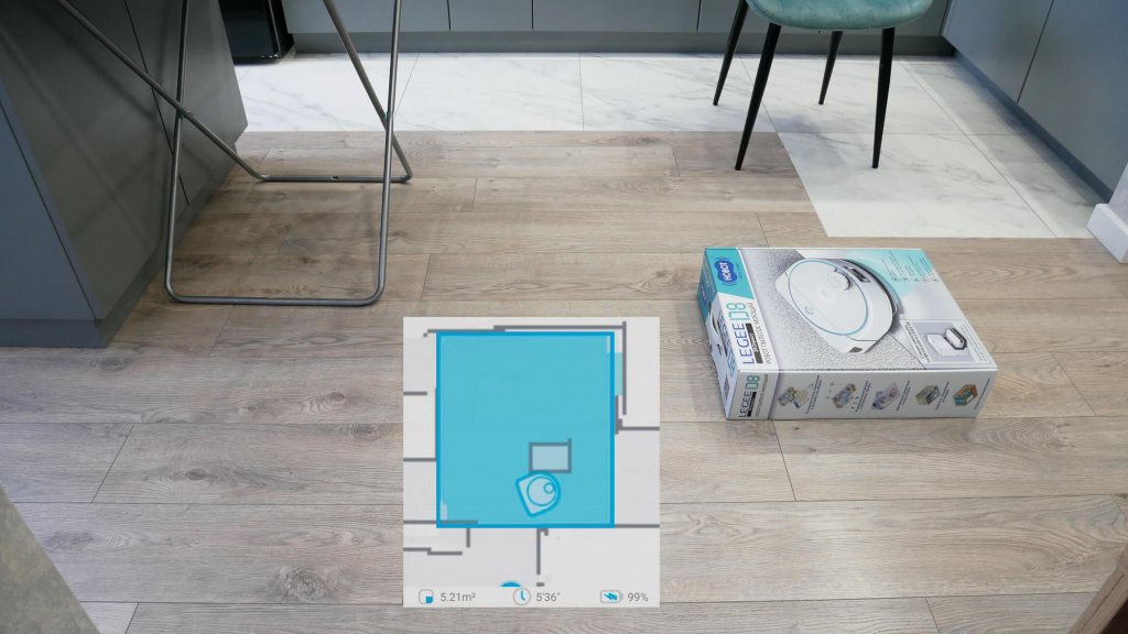 Navigacija skozi sobo z ovirami