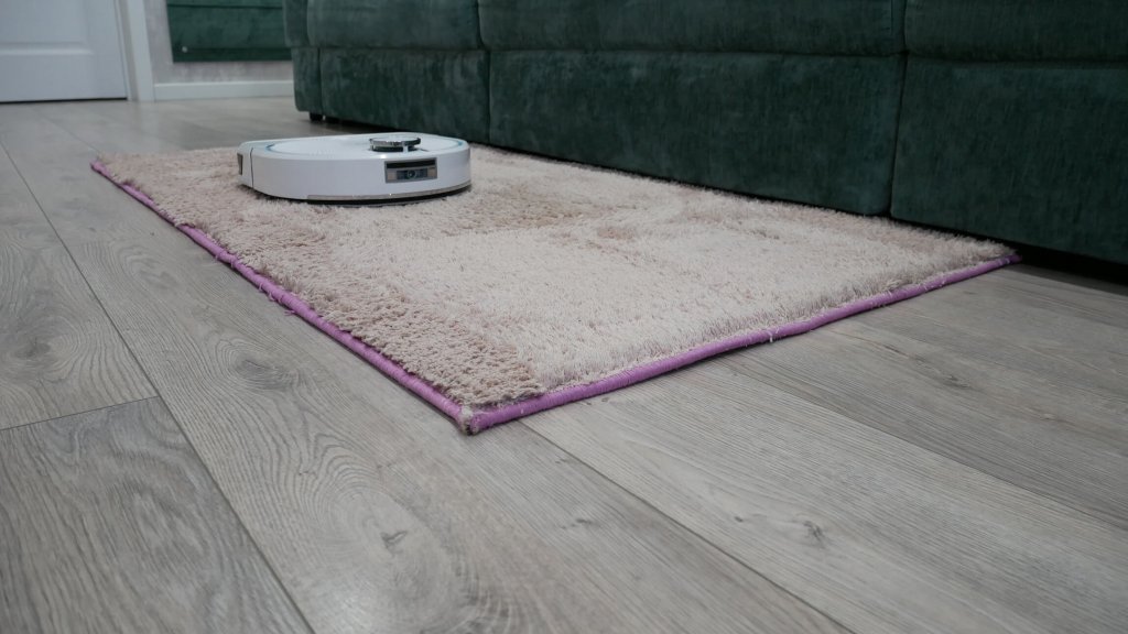 Mokro čiščenje in preproge