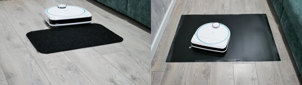 Vožnja po črnih površinah