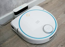 „Hobot LEGEE-D8“: ECOpress, vibracijos platforma, suderinamumas su stotimis ir kitos funkcijos