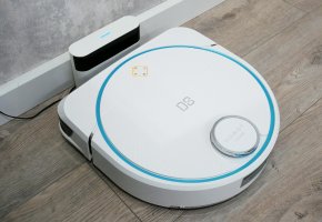 Hobot LEGEE-D8: ECOpress, vibration platform, station compatibility, and other features