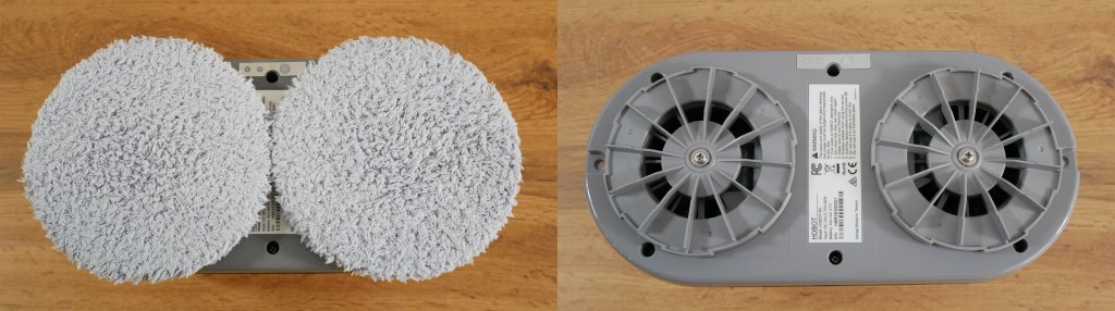 Hobot R3: Vista inferior