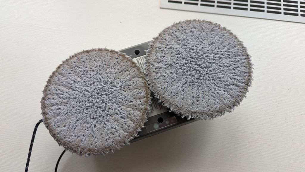 Hobot R3: Estado de las toallitas