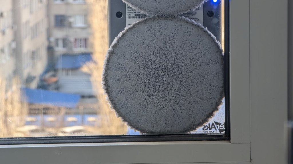 Hobot R3: Rincón de la ventana