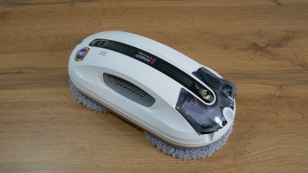 Hobot R3: vista superior