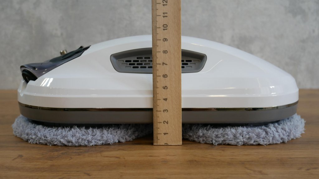 Hobot R3: altura del cuerpo