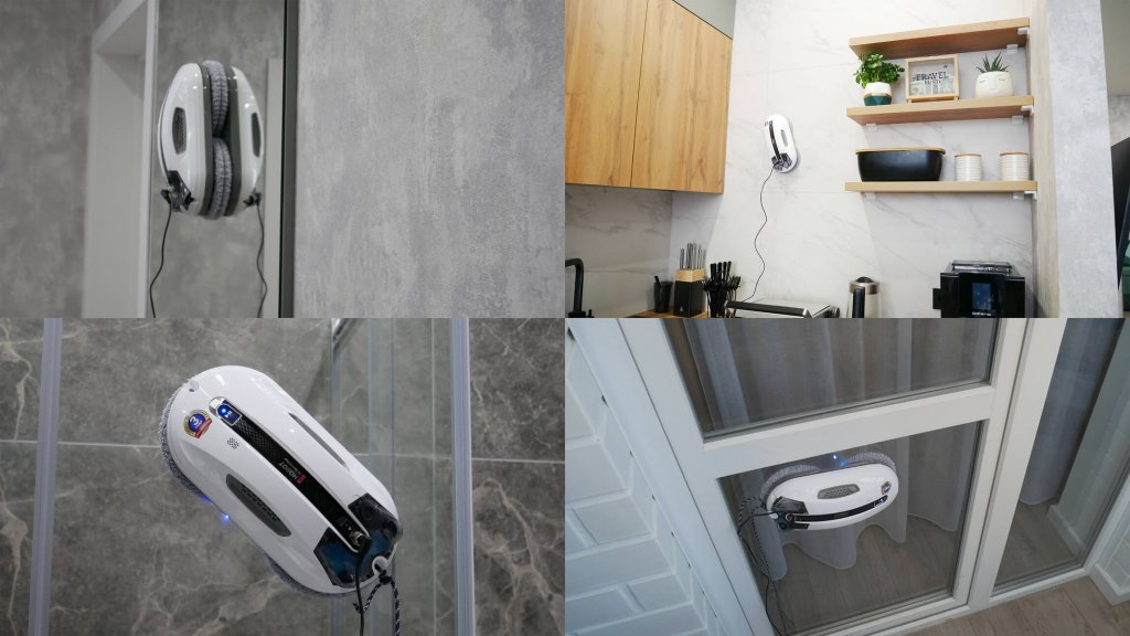 Hobot R3: Aplicación en otras superficies