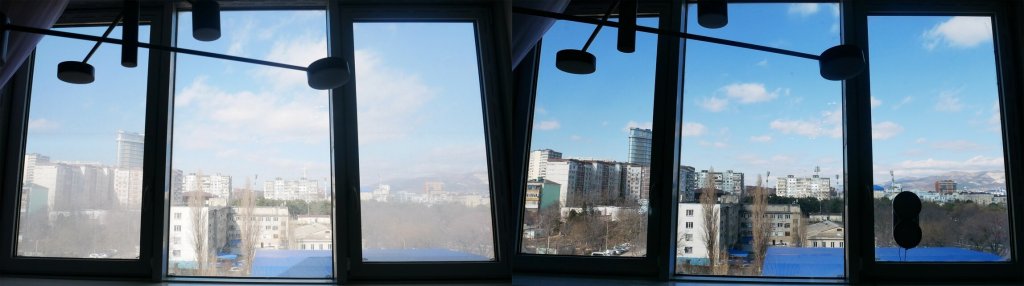 Hobot R3: Rendimiento de limpieza de ventanas