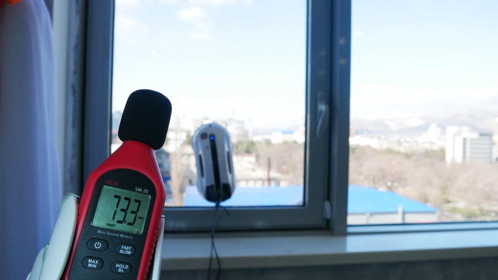 Hobot R3: Nivel de ruido