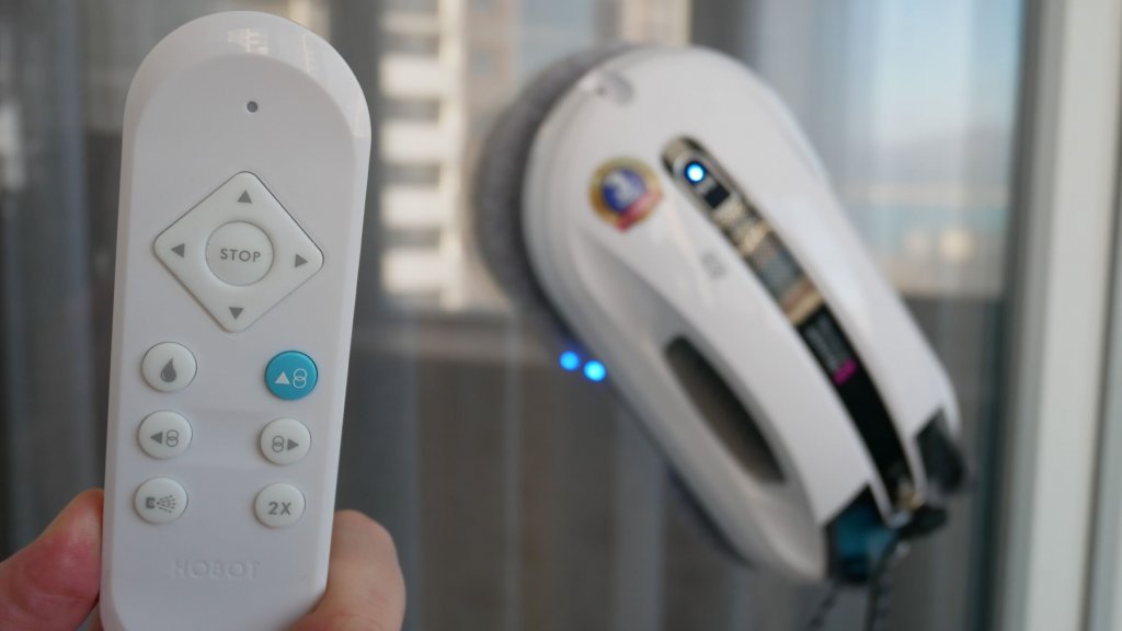 Hobot R3: Control remoto