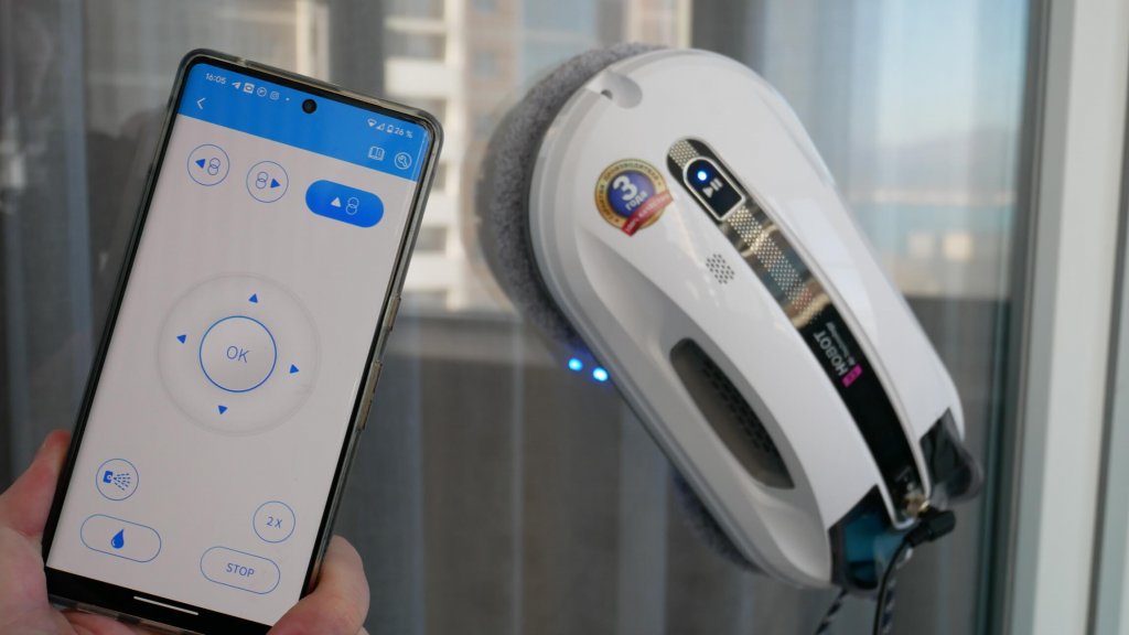 Hobot R3: aplicación