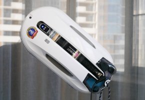 „Hobot R3“: robotinis langų valytuvas su dviguba ultragarsine skysčio purškimo sistema