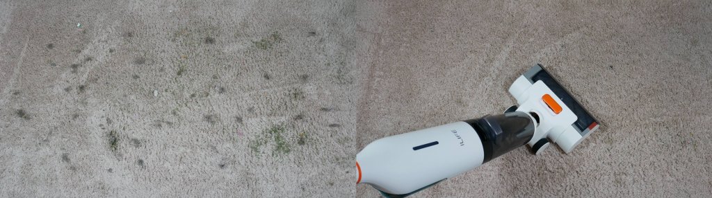 iLIFE W90: Limpieza de alfombras