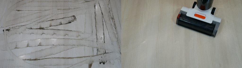 iLIFE W90: Eliminación de suciedad