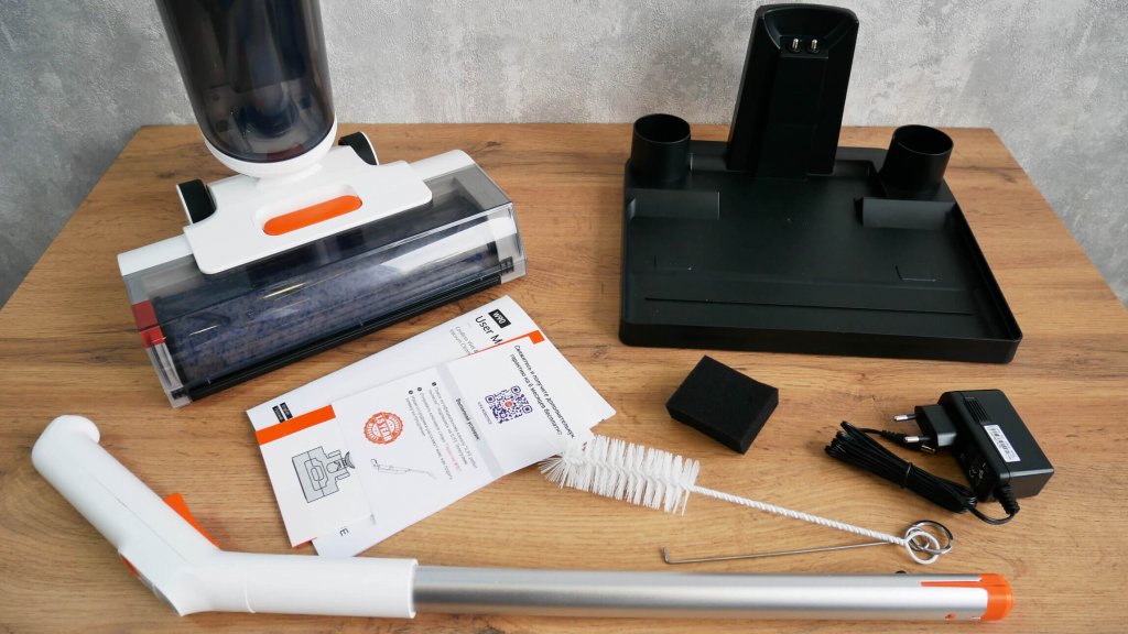 iLIFE W90: Equipamiento