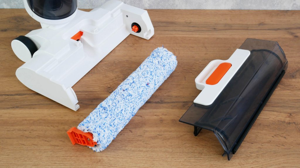 iLIFE W90: Módulo de limpieza