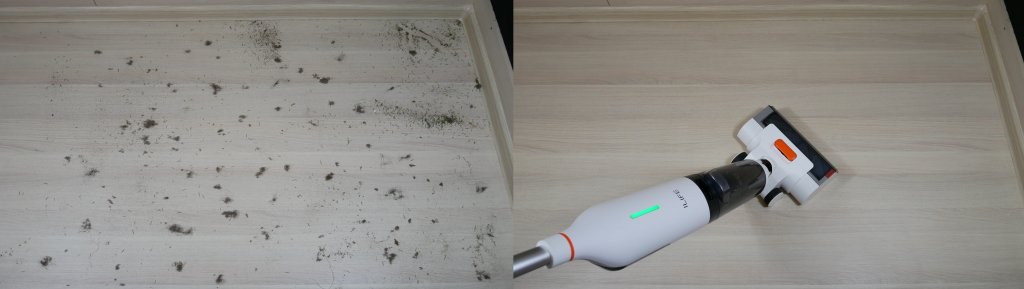 iLIFE W90: Limpieza en seco