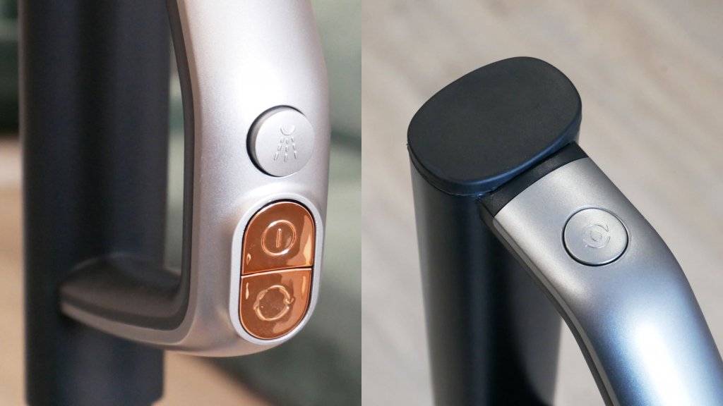 Jimmy HW10 Pro: Gumbi za ročaj