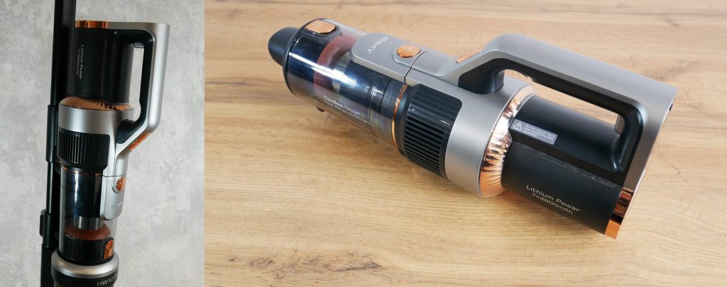 Jimmy HW10 Pro: Snemljiv ročni sesalnik