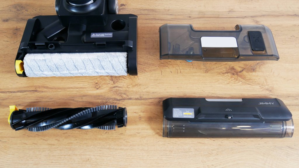 Jimmy HW10 Pro: Čistilni modul