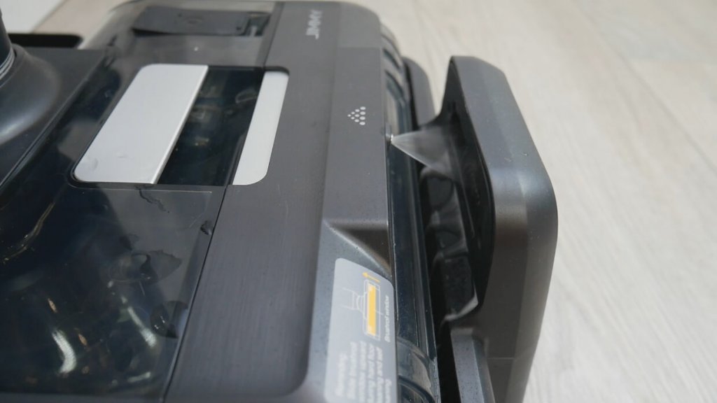 Jimmy HW10 Pro: Čistilec valjev