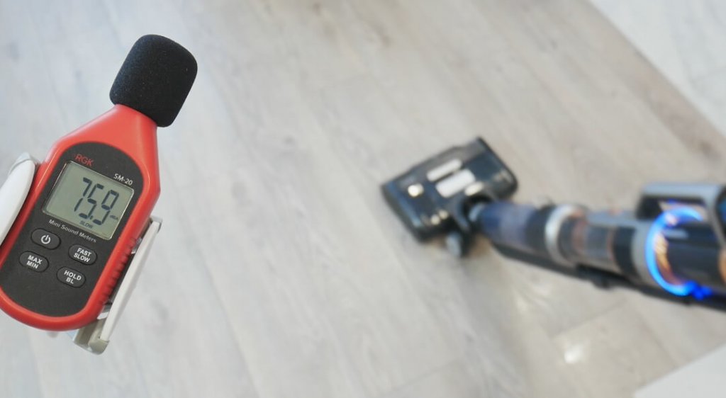 Jimmy HW10 Pro: Raven hrupa