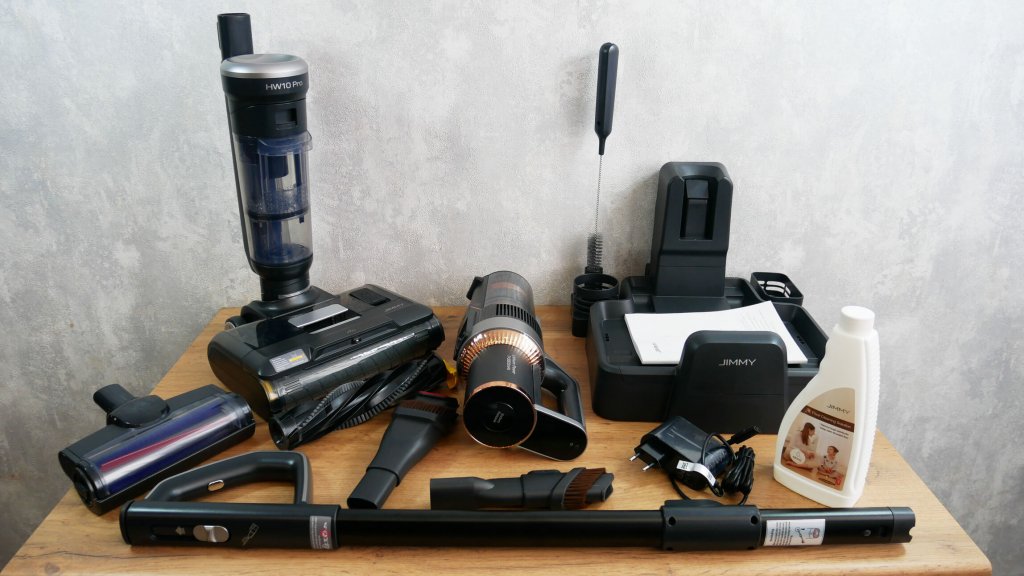 Jimmy HW10 Pro: Vsebina paketa