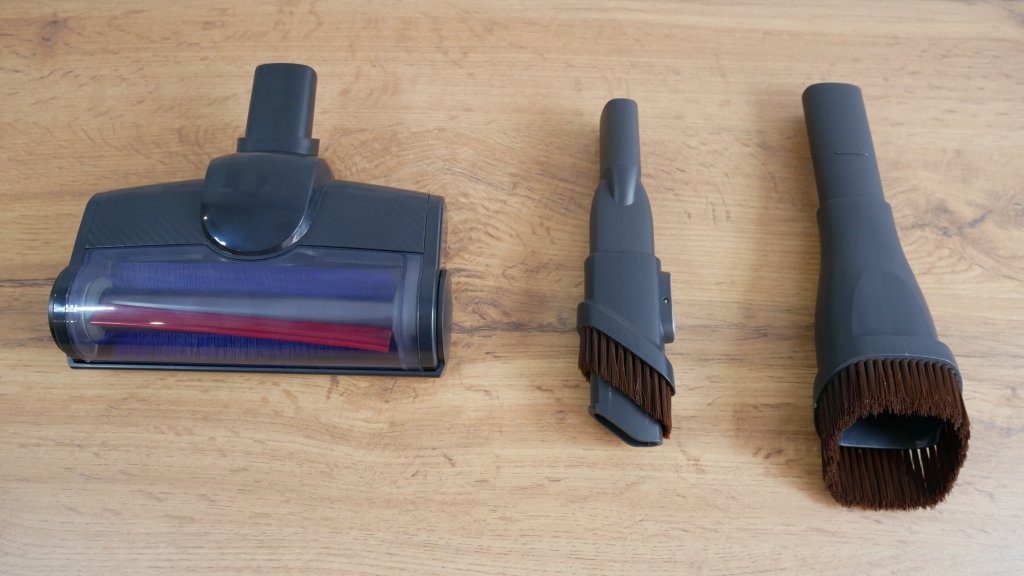 Jimmy HW10 Pro: Dodatni priključki