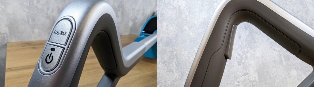 REDMOND RV-UR368: Valdymo mygtukai