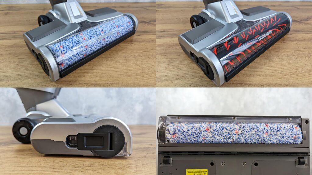 REDMOND RV-UR368: valymo modulis