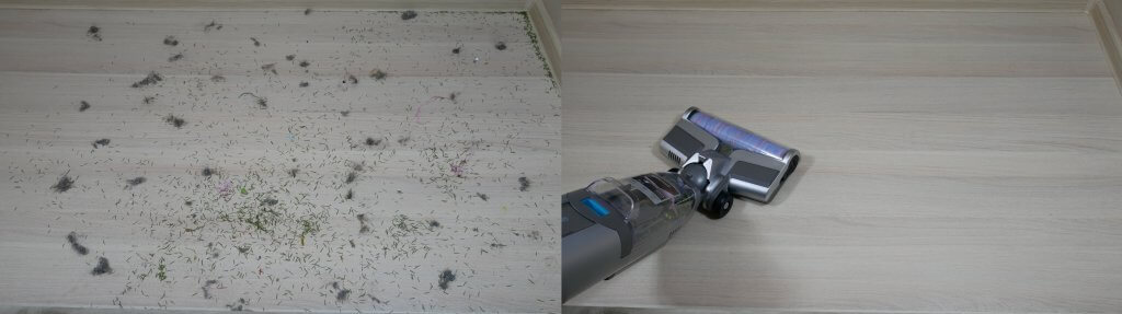 REDMOND RV-UR368: cheminis valymas