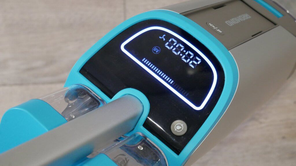 REDMOND RV-UR368: Ekranas