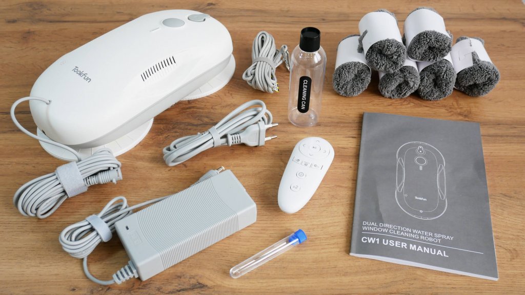 Tookfun CW1: contenido del paquete