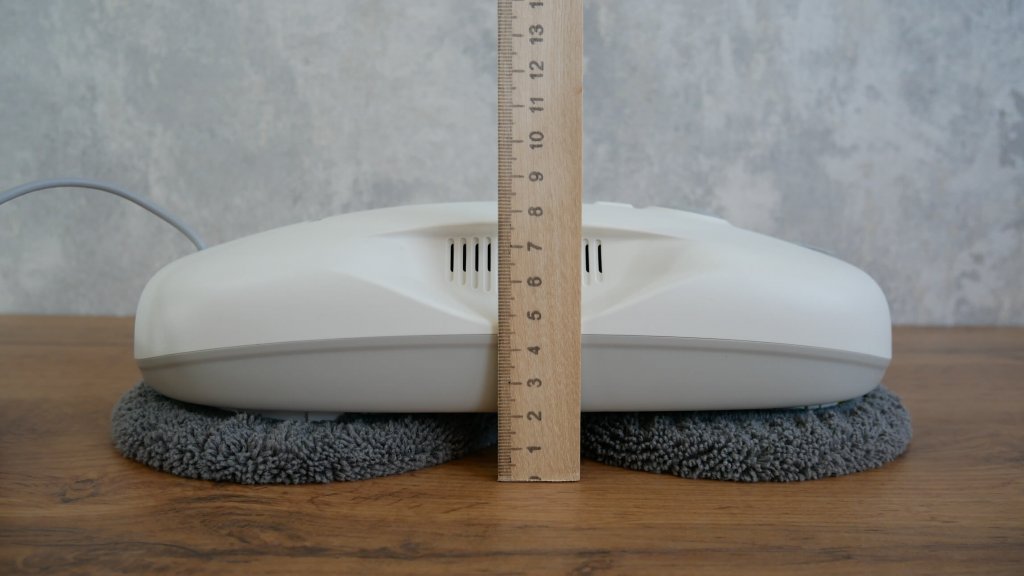 Tookfun CW1: altura del cuerpo