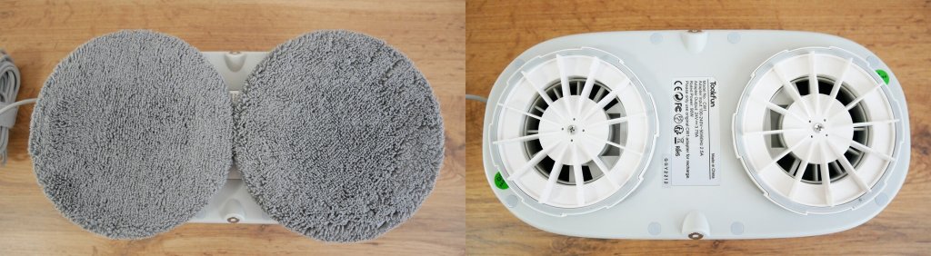 Tookfun CW1: Vista inferior