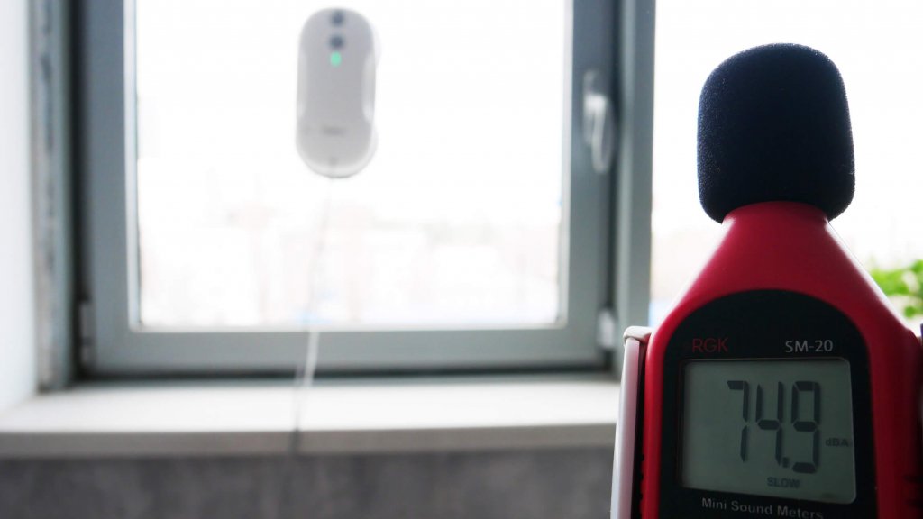 Tookfun CW1: Nivel de ruido