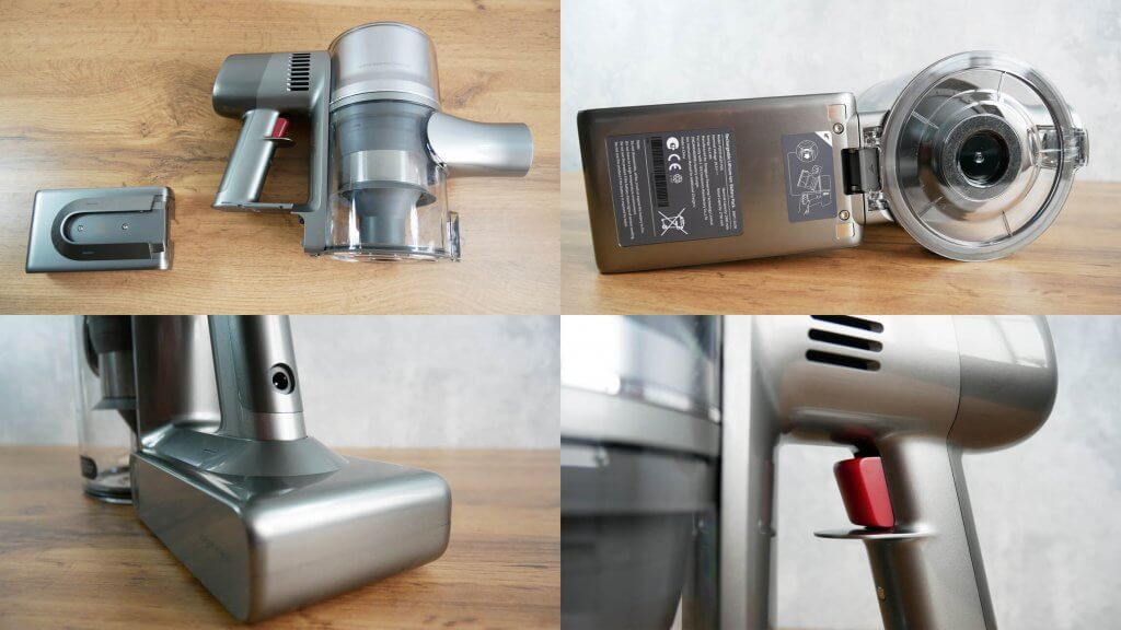 Dreame T30: batería