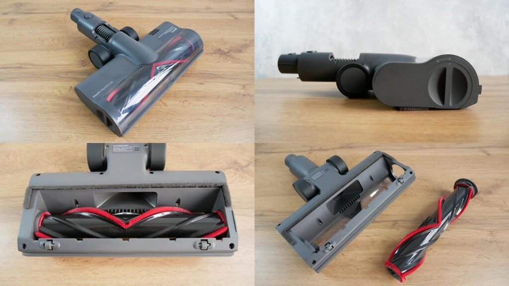 Dreame T30: Cepillo principal