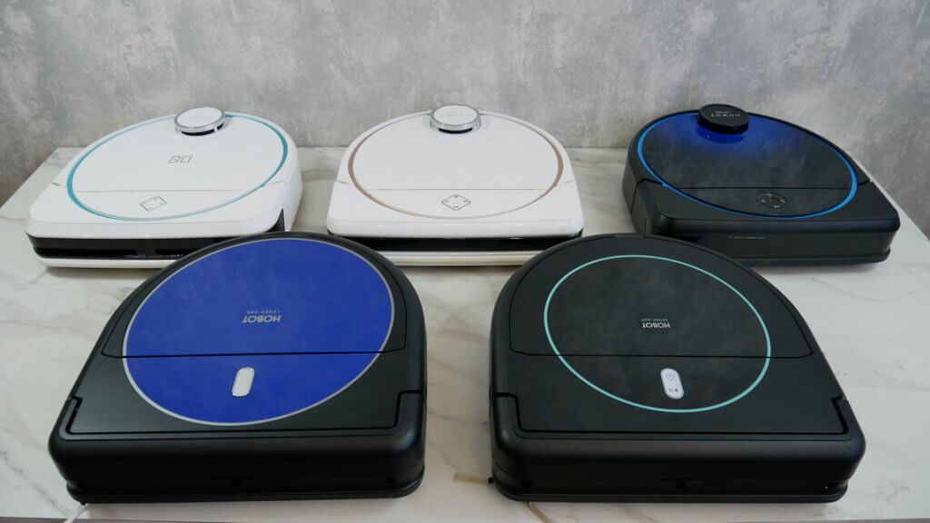 Hobot robotic vacuum cleaners