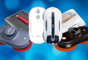 6 geriausi nauji langų valymo robotai (2023 m.)