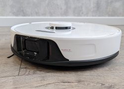 ROBOROCK S8: DU turbo šepečiai, objektų atpažinimas ir kilimų valymas