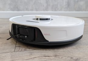 ROBOROCK S8: DU turbo šepečiai, objektų atpažinimas ir kilimų valymas