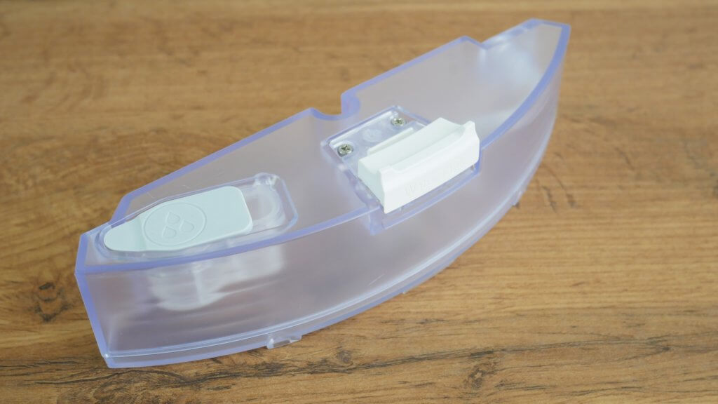 Roborock S8: Rezervoar za vodo