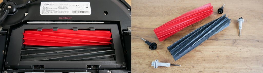 Roborock S8: Dvojne krtače DuoRoller
