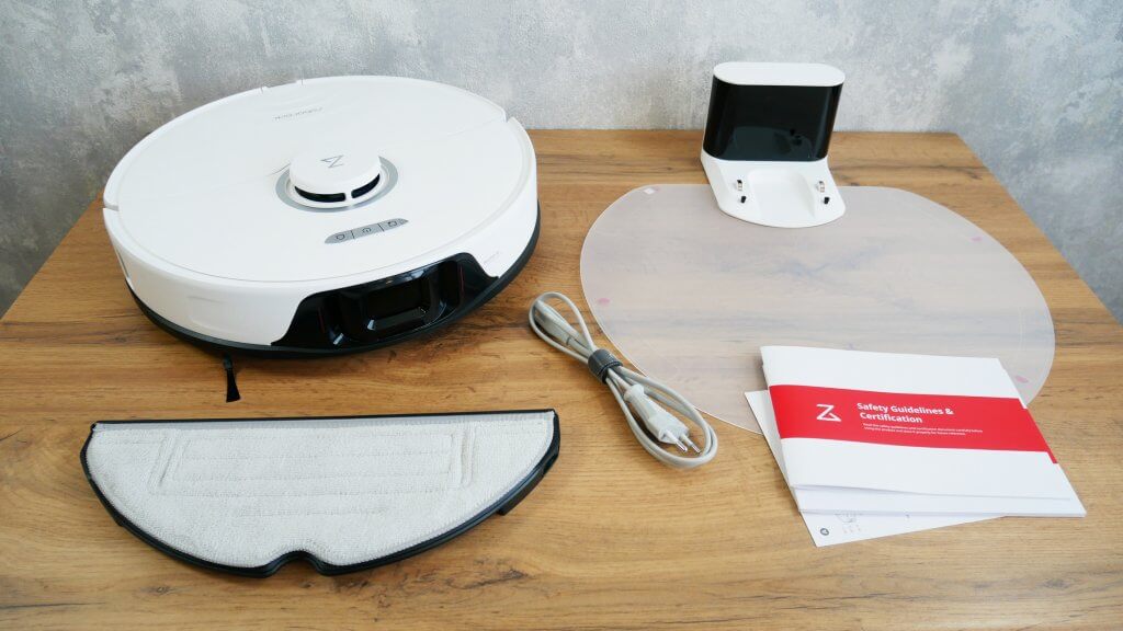 Roborock S8: Vsebina paketa