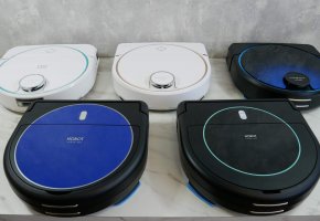 „Hobot LEGEE 669“, „688“, „7“, „D7“ ir „D8“ robotų dulkių siurblių palyginimas